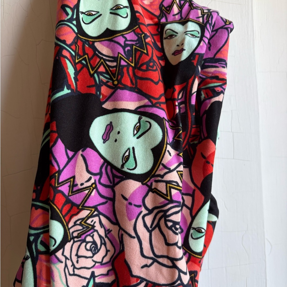 LuLaRoe Multicolor Graphic Leggings